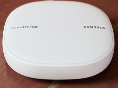 Samsung SmartThings Wifi Mesh Router and Smart Home Hub