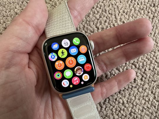 Apple Watch Series 9.