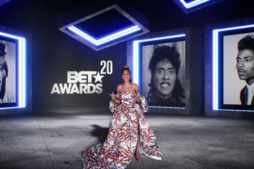 Little Richard tribute at the BET Awards 2020