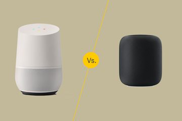 Google Home vs Apple HomePod