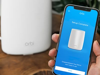 Setting up the Netgear Orbi router