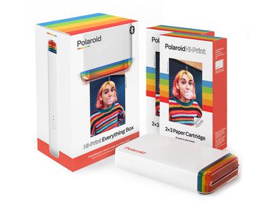 Polaroid Hi-Print Everything Box Set.