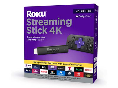 Roku Streaming Stick 4K