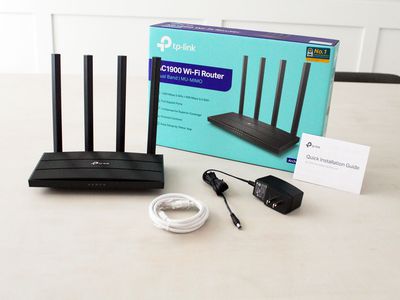 TP-Link Archer C80 router.