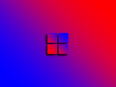 Windows gradient wallpaper